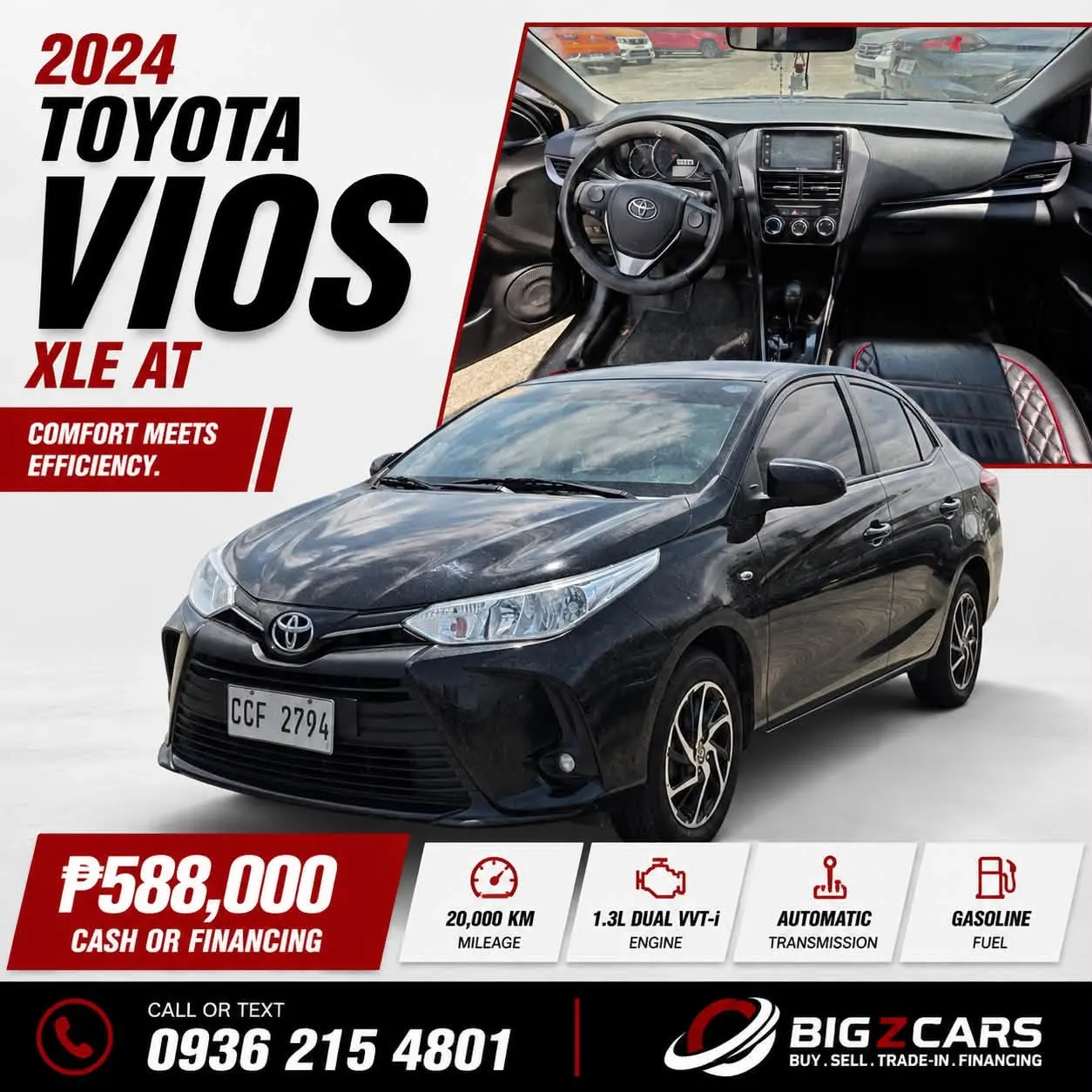2024 Toyota Vios XLE AT