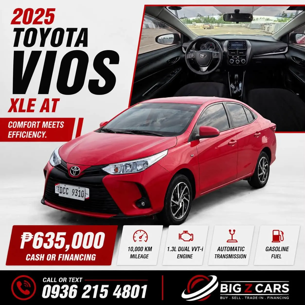 2025 Toyota Vios XLE AT