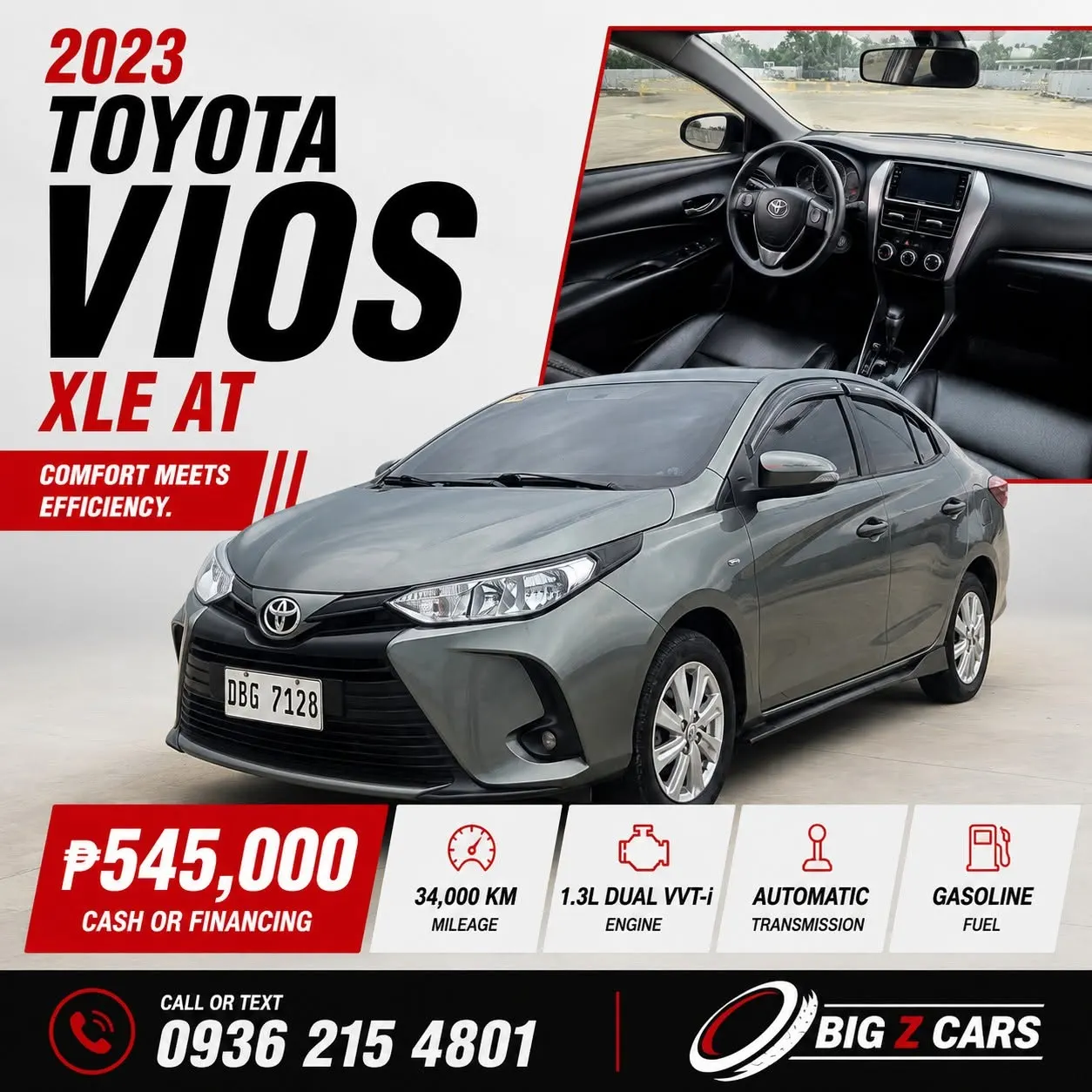 2023 Toyota Vios XLE AT