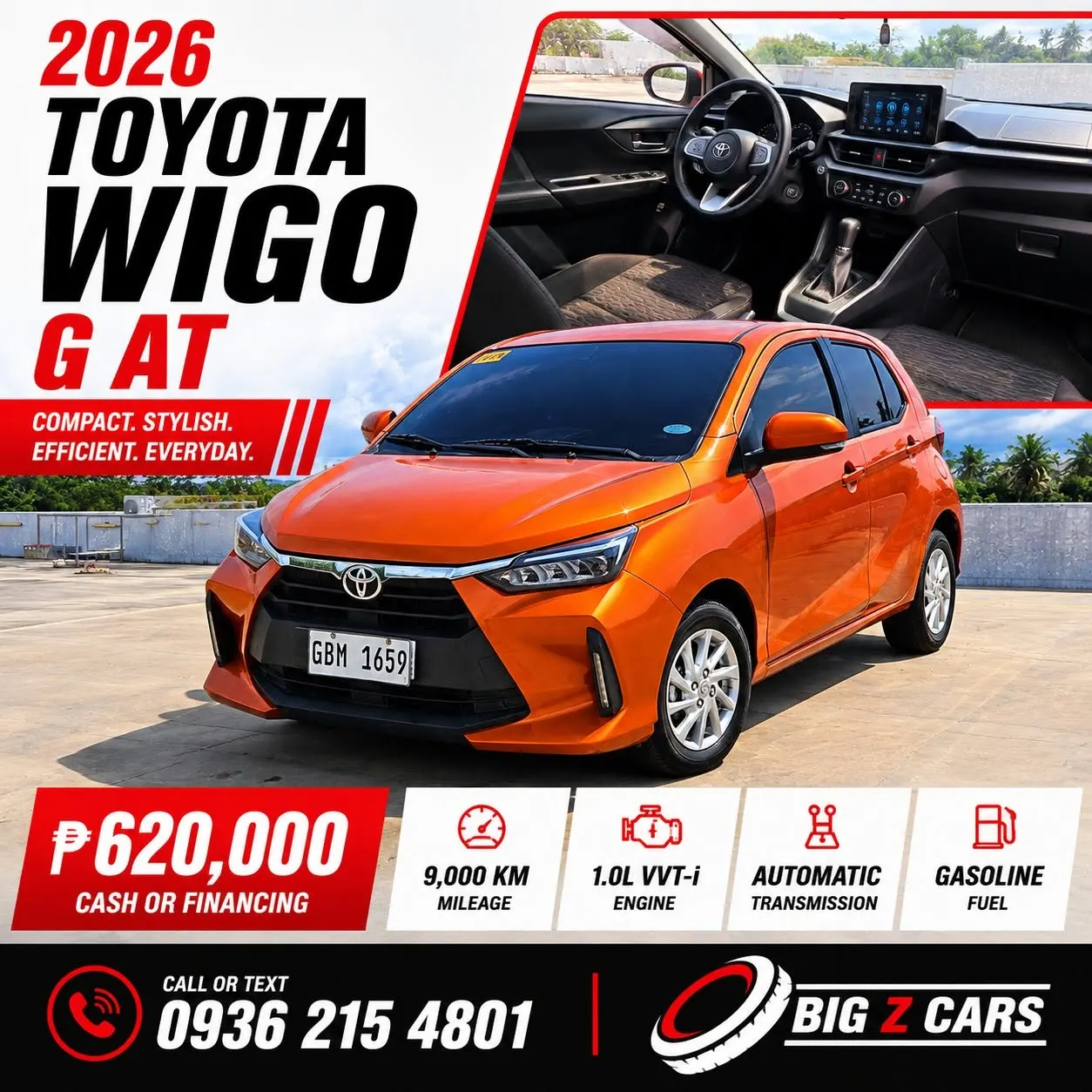 2026 Toyota Wigo G AT